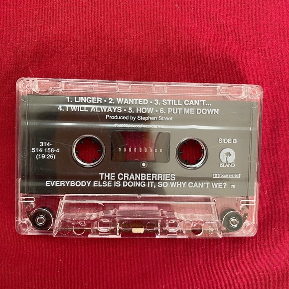 90s I The Cranberries I 2 Cassette Tapes - Picture 9 of 14